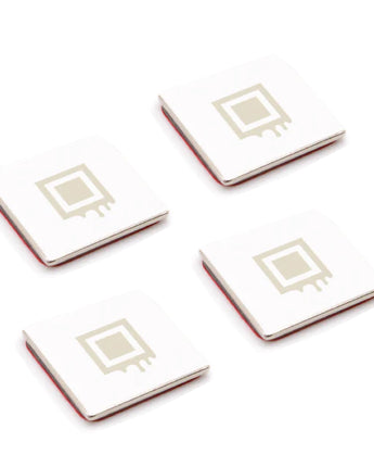 1x1" Peel & Stick Mount - 4pk