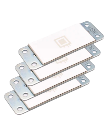 1x2" Permanent Mount - 4pk